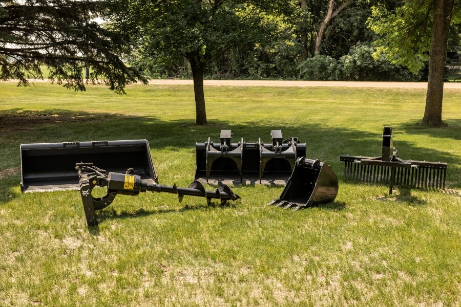 Bobcat Attachments & Implements