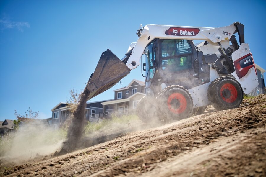 Bobcat Skid-Steer Loaders